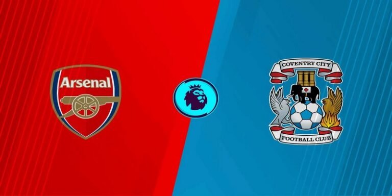 Arsenal vs Coventry City