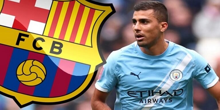 Barcelona chốt Xong Rodri
