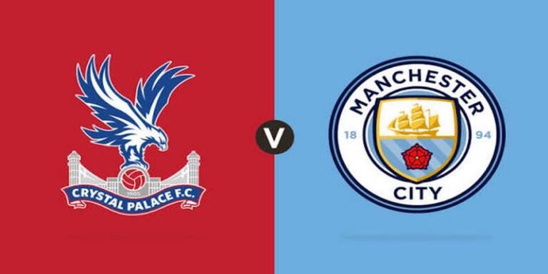 Crystal Palace vs Manchester City