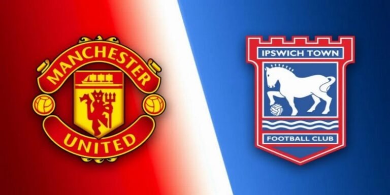 Man United VS Ipswich Town