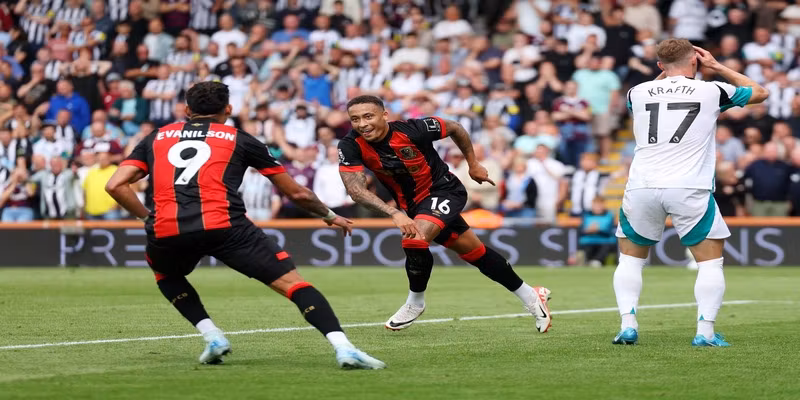 Tổng quan Newcastle VS Bournemouth tại Premier League 26/27